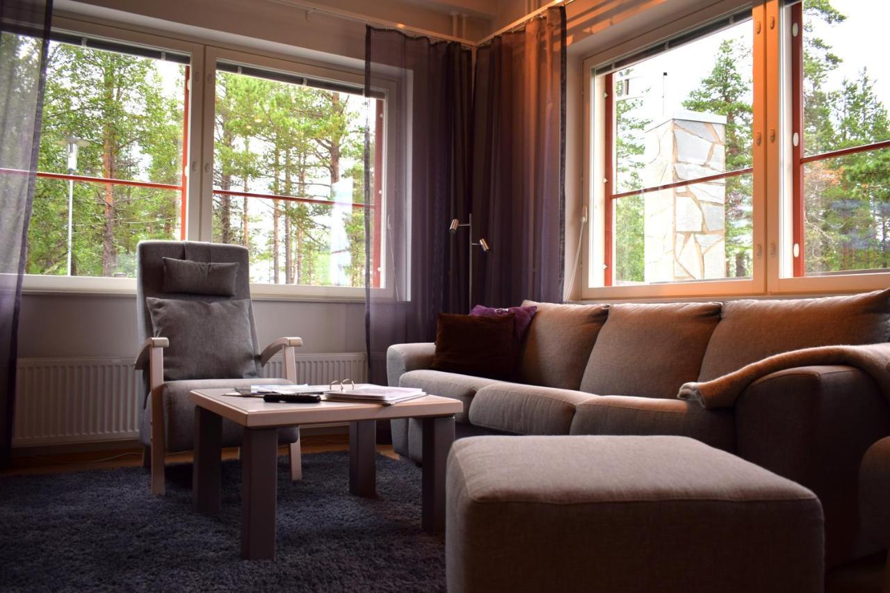 Castillo Kelotaehti Apartment Saariselka Dış mekan fotoğraf