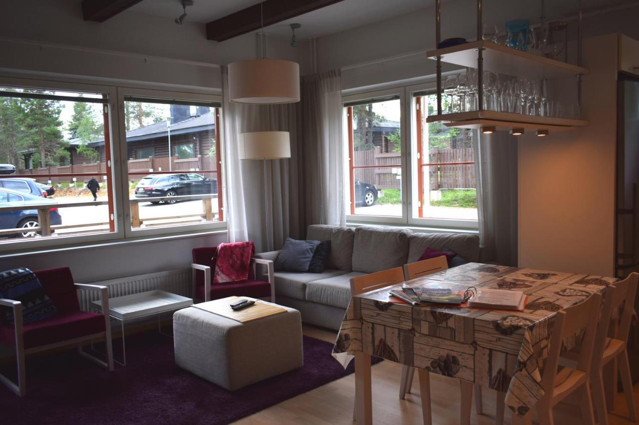 Castillo Kelotaehti Apartment Saariselka Dış mekan fotoğraf