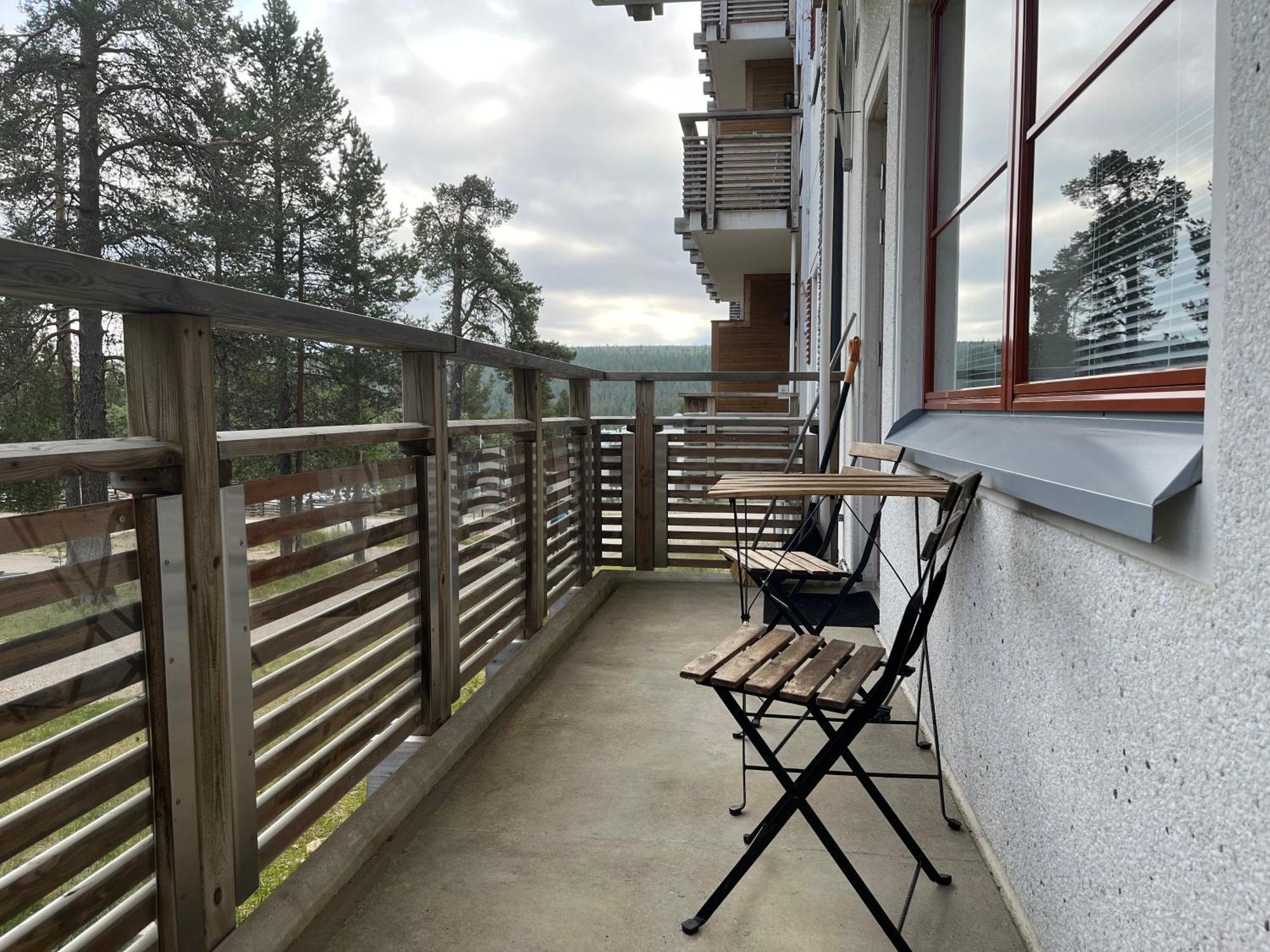Castillo Kelotaehti Apartment Saariselka Dış mekan fotoğraf