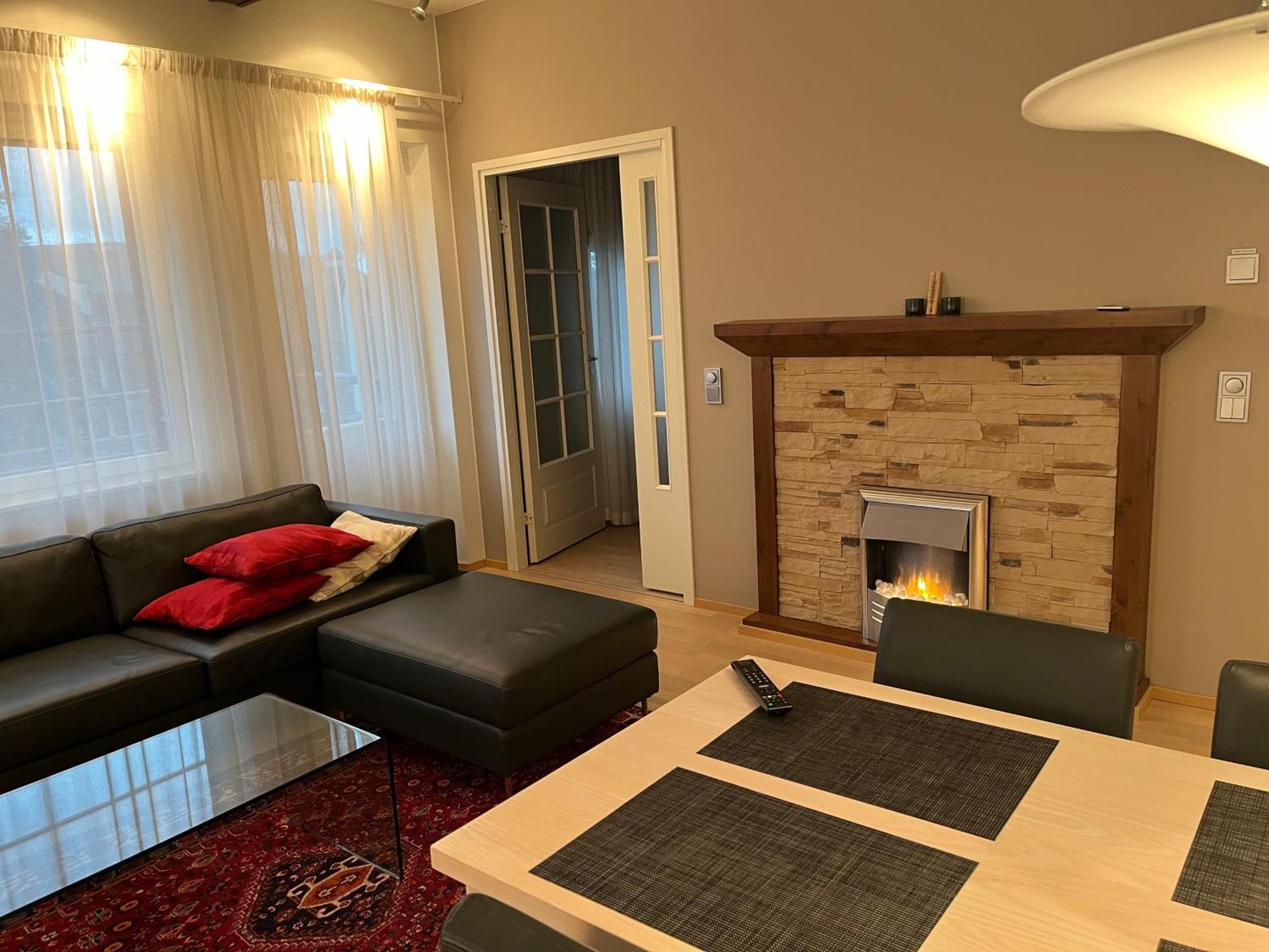 Castillo Kelotaehti Apartment Saariselka Dış mekan fotoğraf