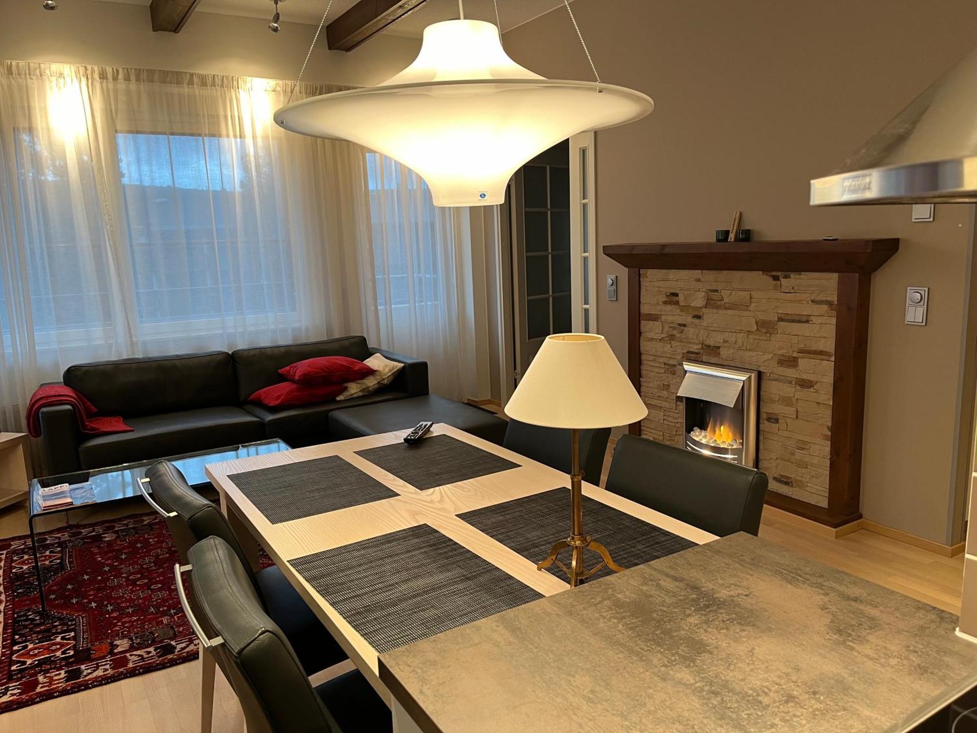 Castillo Kelotaehti Apartment Saariselka Dış mekan fotoğraf