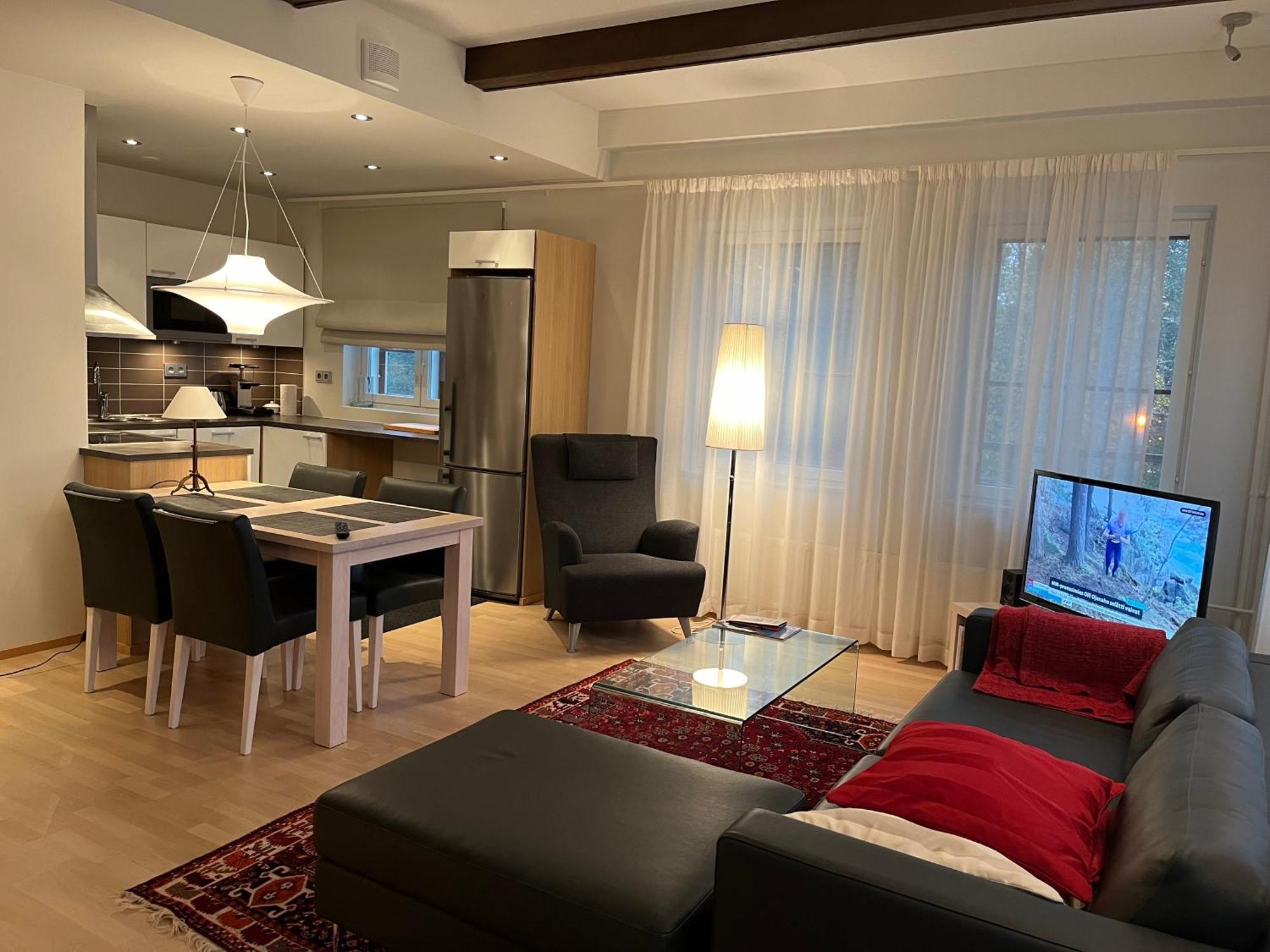 Castillo Kelotaehti Apartment Saariselka Dış mekan fotoğraf